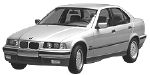 BMW E36 B1295 Fault Code