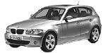 BMW E87 B1295 Fault Code